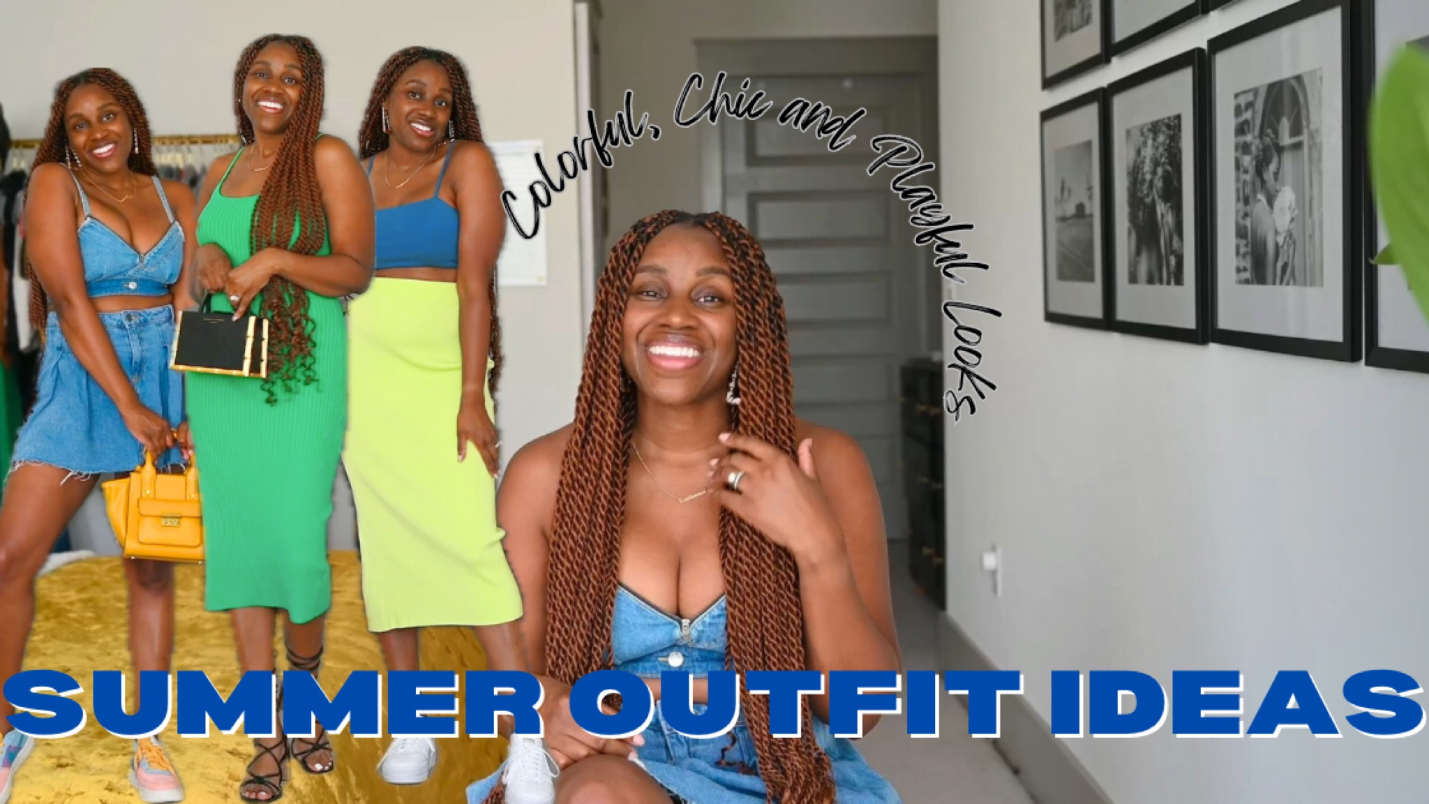 Summer is finally here! In my latest YouTube video, I styled 6 summer outfits that are great for either a date night, errand run, brunch date and more. I’m featuring pieces like crop tops, skirts, denim, a dress, platform sneakers and more. 

#LTKStyleTip #LTKShoeCrush #LTKSeasonal