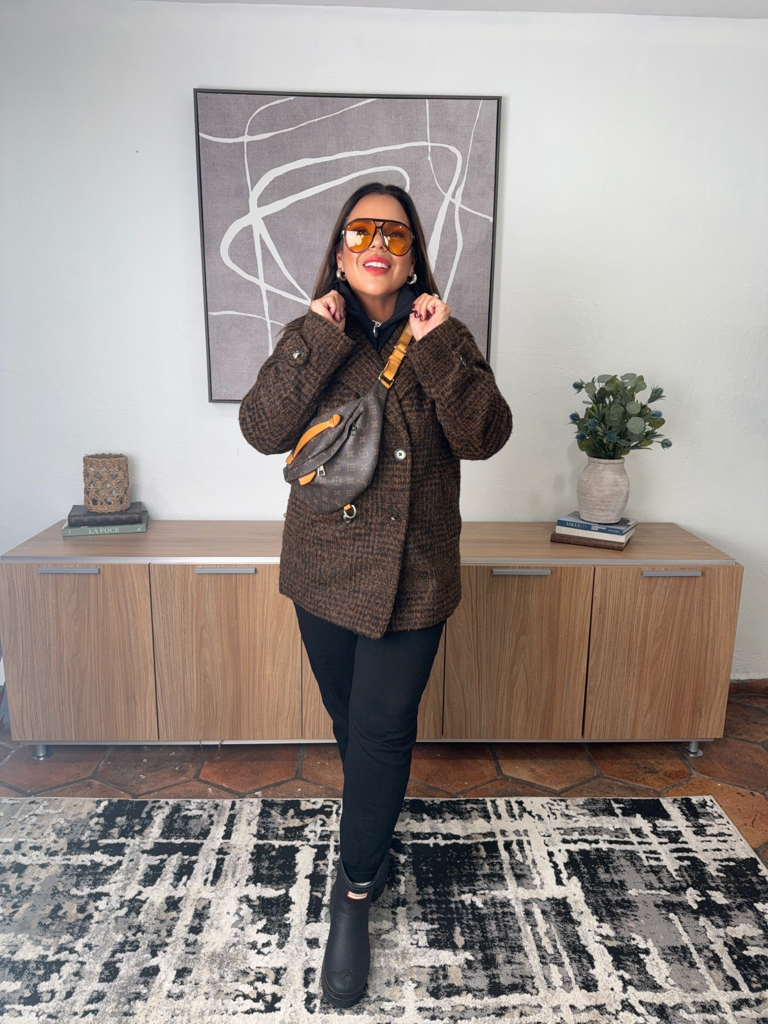 Walmart has the best outerwear! I am obsessed with their coats and unbelievable prices! 
Coat size:L
Hoodie size: L
Pants size: L
Boots size: 9
#walmartfashion #walmartpartner #casualwear #outerwear

#LTKootd #LTKMidsize #LTKmomlife