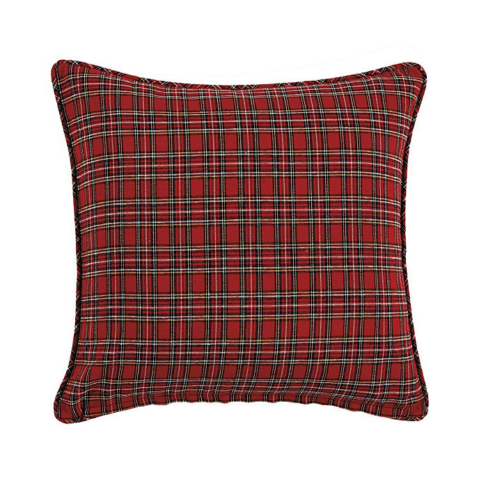 Suzanne Kasler Holiday Plaid Pillows | Ballard Designs | Ballard Designs, Inc.