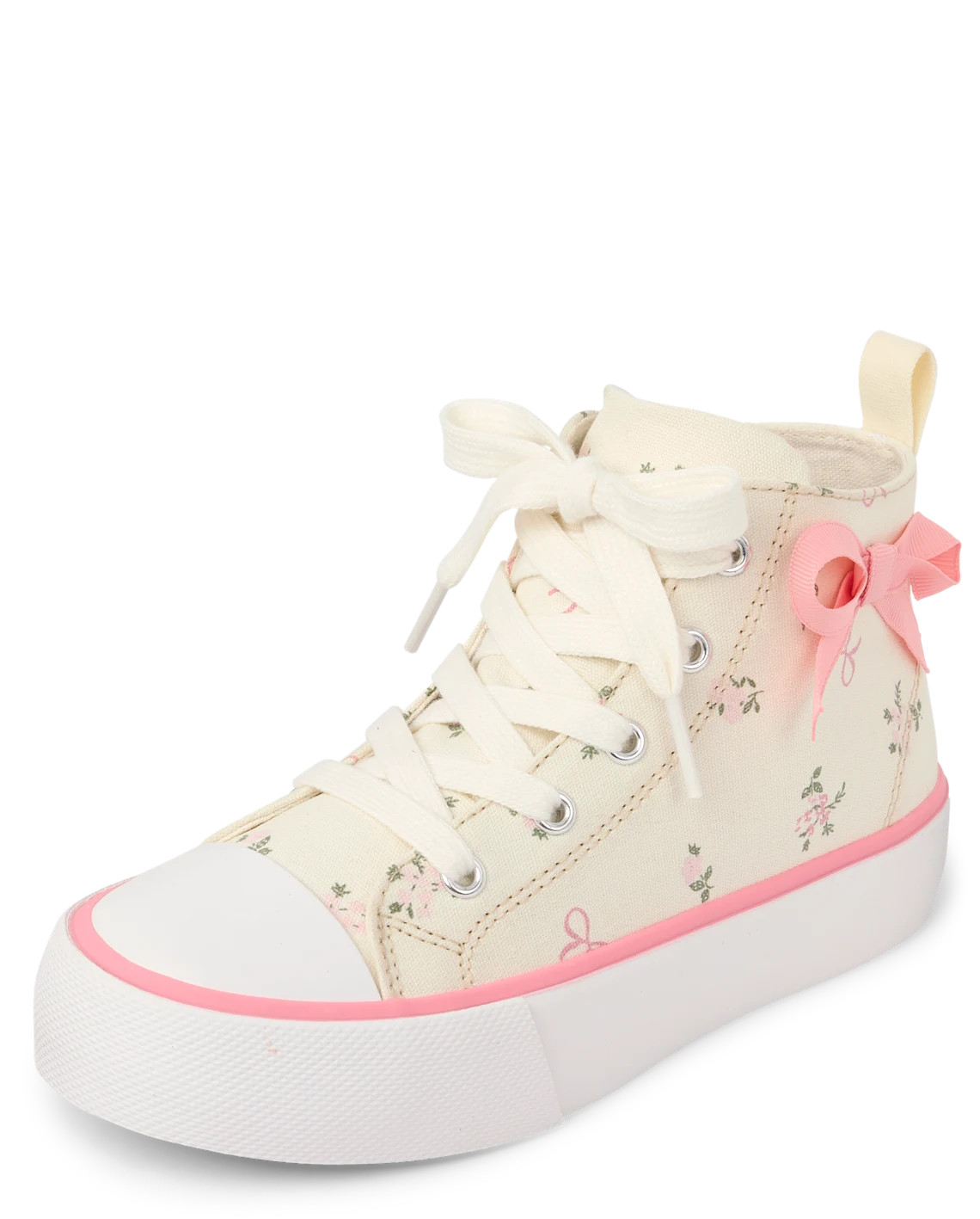 Girls Bow High Top Sneakers - multi | The Children's Place