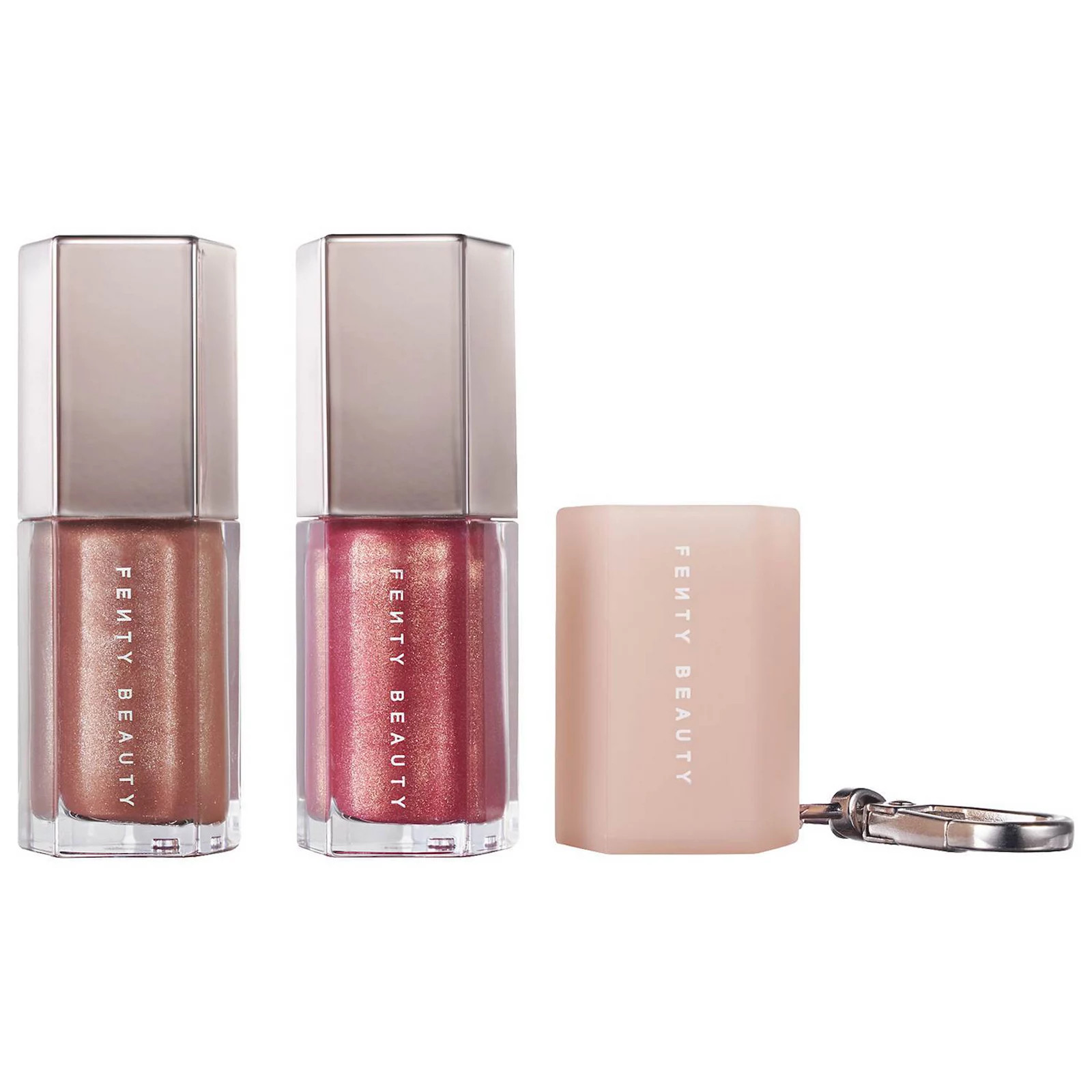 Lil Gloss Bombs: Mini Lip Duo + Keychain Holder, Size: 2XL.18 FLOz, Multicolor | Kohl's