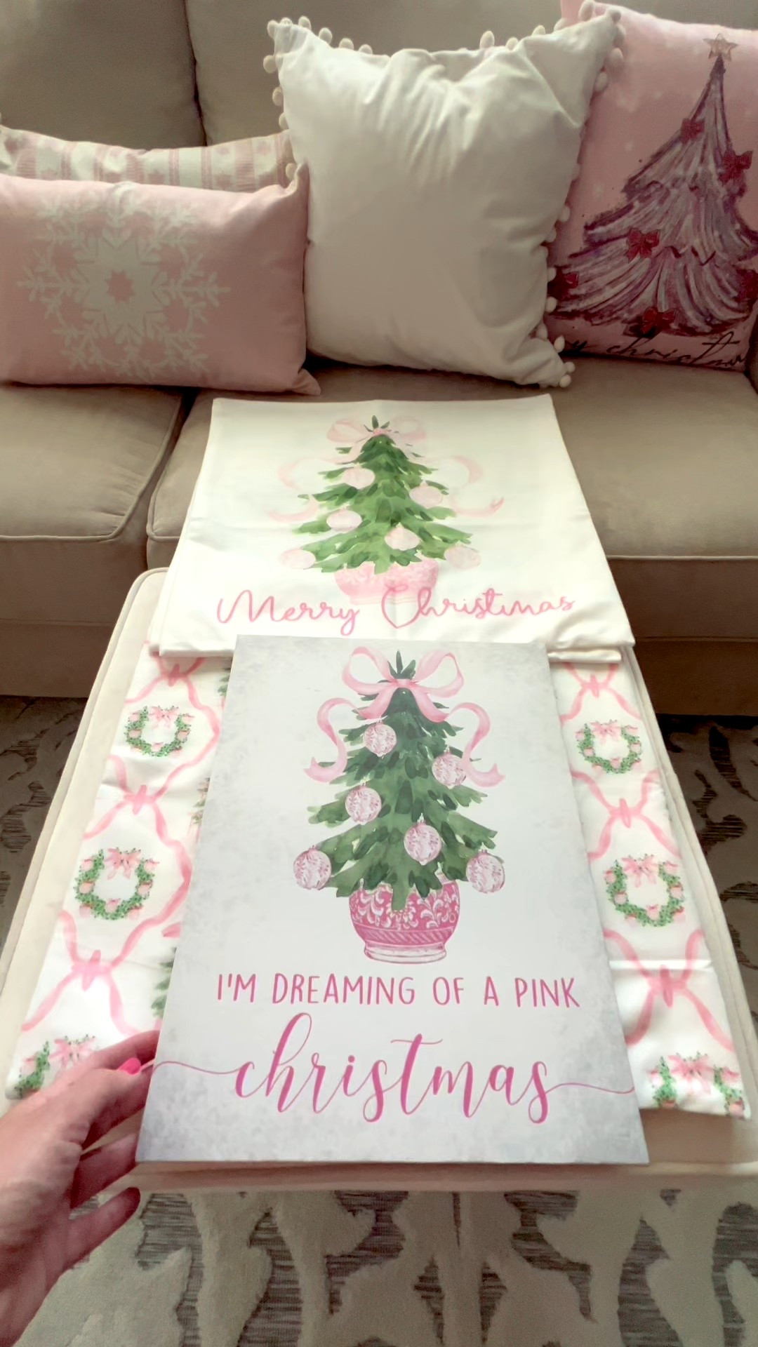 Look how good my Christmas wall art looks with my new holiday pillows!

New Holiday pillow cases arrived today! You get all 4 pillow cases under $25!

Seriously obsessed. So awesome! I’m so impressed with the quality!

Size: 18x18

These will make an amazing gift too!



#LTKSeasonal #LTKStyleTip #LTKFindsUnder100 #LTKOver40 #LTKHome #LTKU #LTKSaleAlert #LTKFindsUnder50 #LTKGiftGuide #LTKHoliday #LTKFamily