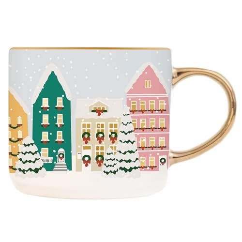 Christmas Village 17oz. Coffee Mug | Amazon (US)