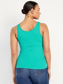 First-Layer Rib-Knit Tank Top | Old Navy (CA)