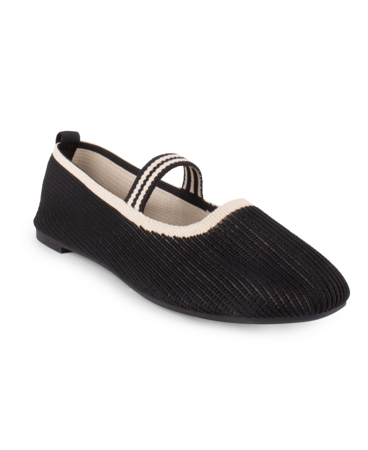Danskin Women's Optimist Slip-On Ballet Flats - Black | Macy's