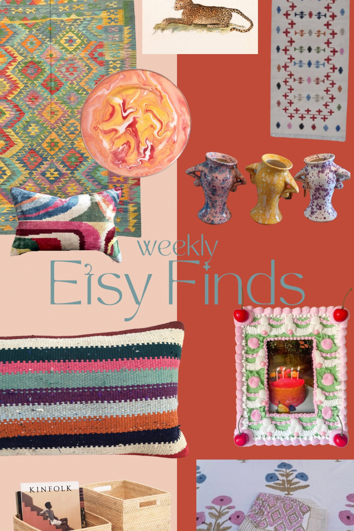 My weekly vintage and handmade home decor finds from Etsy!

#LTKhome #LTKFind #LTKGiftGuide