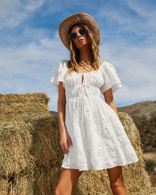 Pure Essence Tiered Babydoll Dress | VICI Collection
