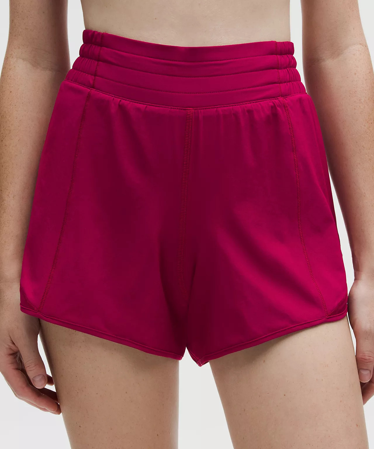 Hotty Hot High-Rise Lined Short 4" | Lululemon (US)