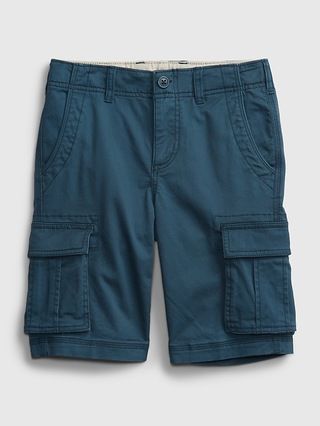Kids Cargo Shorts with Washwell™ | Gap (US)