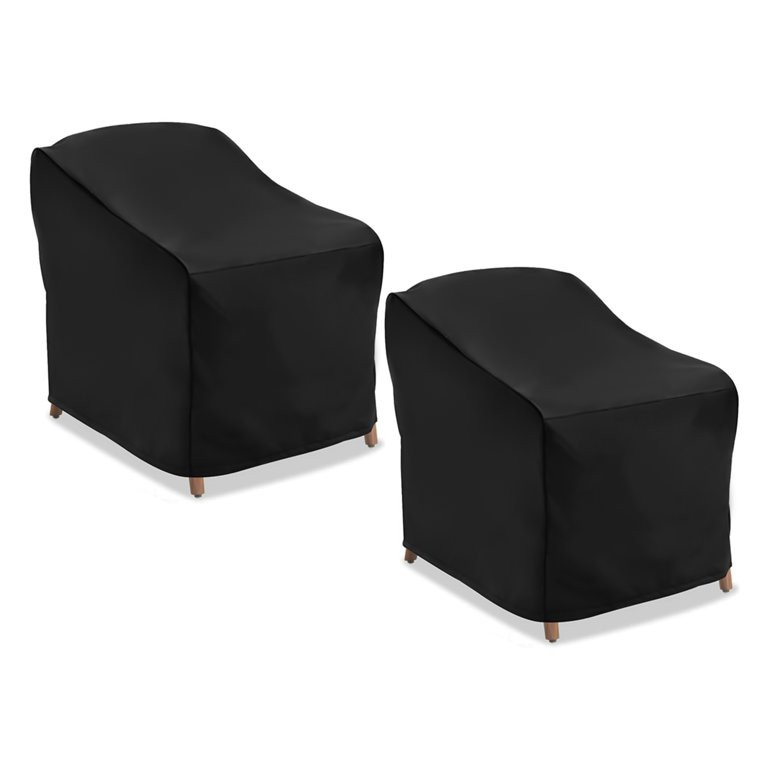 2Pcs Patio Chair Covers Heavy Duty Waterproof Outdoor Lawn Patio Furniture Covers | Walmart (US)