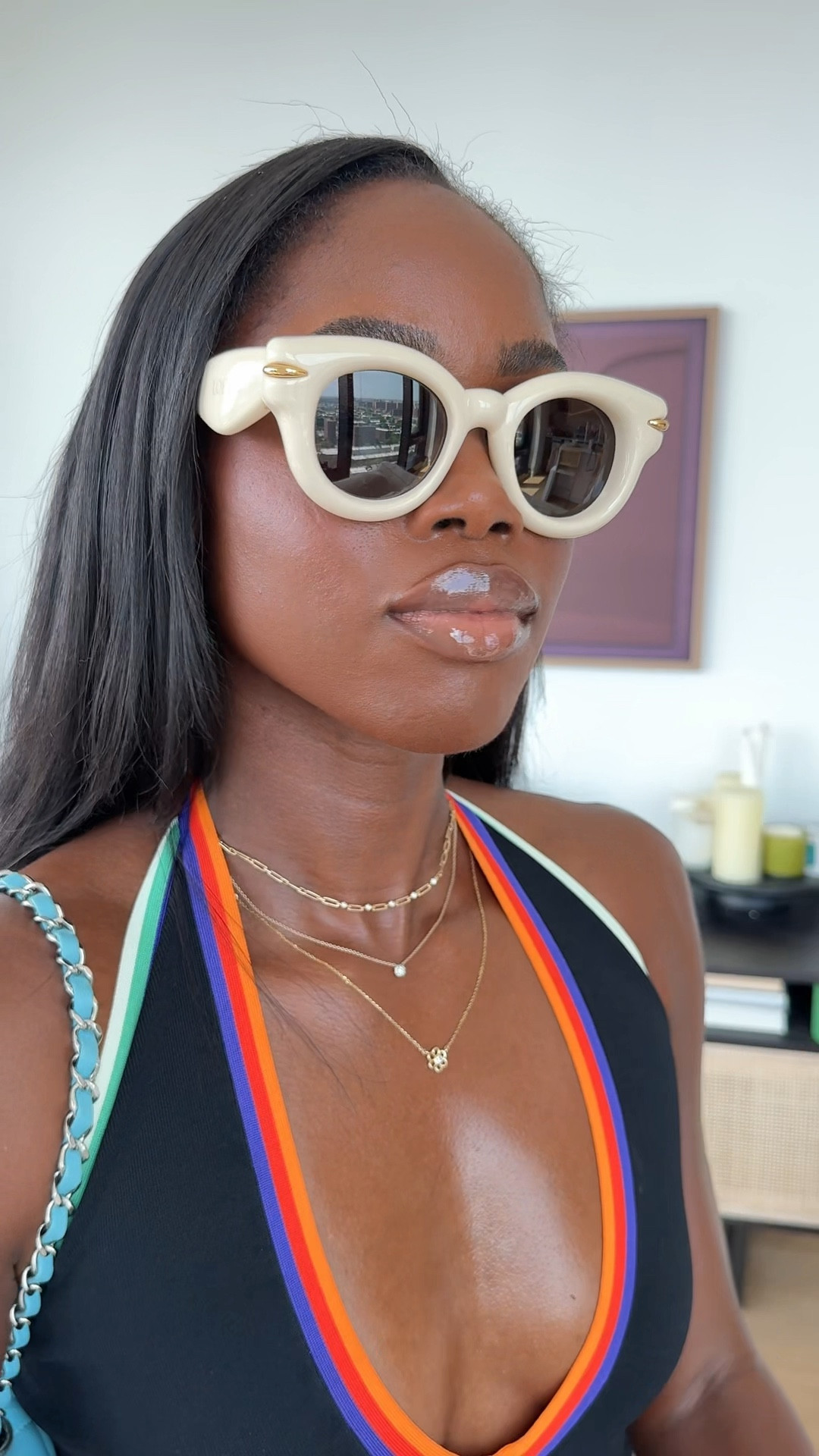 A summer chic Juneteenth party ootd. Wearing an XS in the dress 

#LTKStyleTip #LTKParties