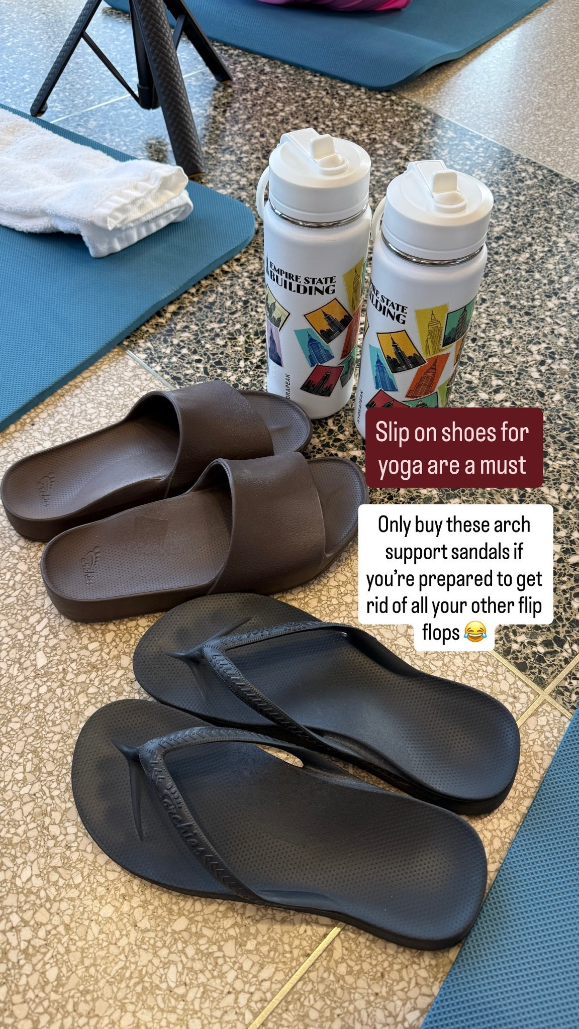 Consider us both obsessed with these arch support flop flops and slides. So comfy and way more supportive than your basic sandal wearing size 7

#LTKootd #LTKdayinmylife