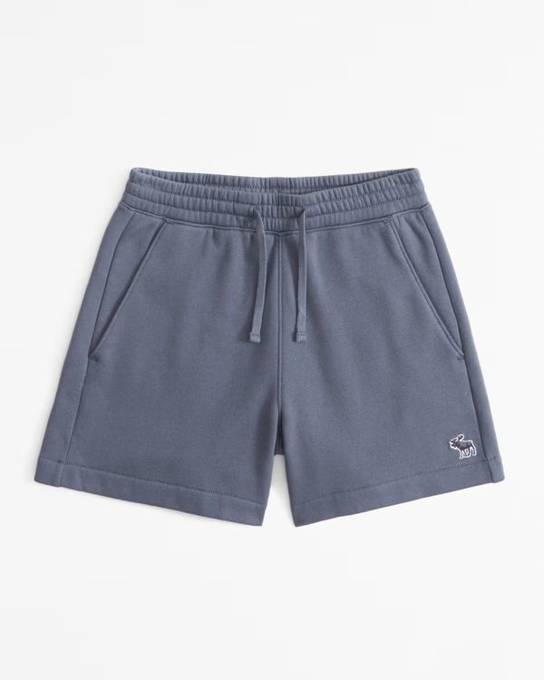 boys essential fleece icon shorts | boys | Abercrombie.com | Abercrombie & Fitch (US)