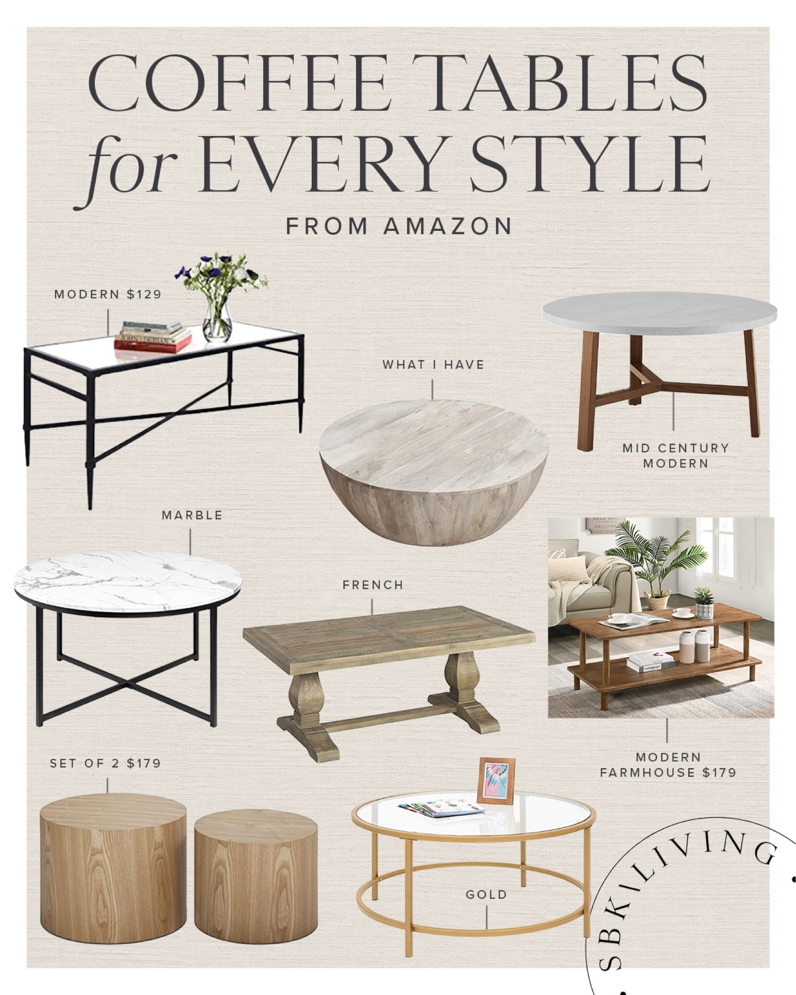 H O M E \ coffee tables for every style from Amazon 🤍

Home decor 




#LTKhome