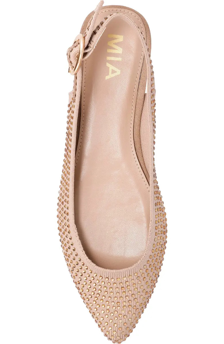 Kathrina Slingback Pointed Toe Flat (Women) | Nordstrom