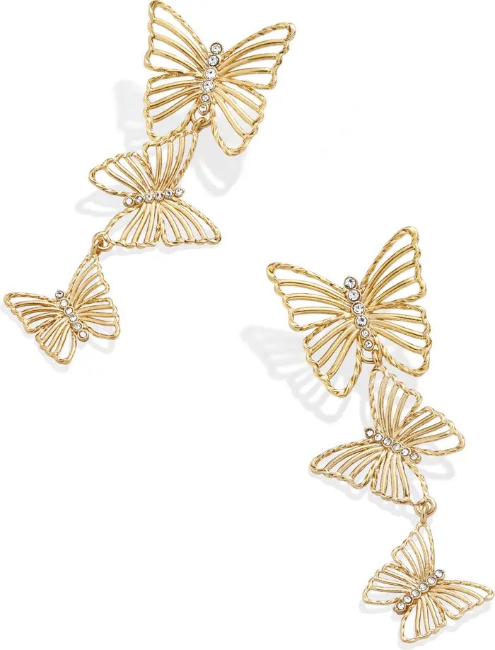 Butterfly Drop Earrings | Nordstrom