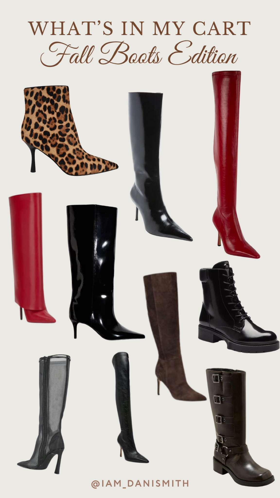 There are so many good boots to choose from this season! You have your patent leather boots, your leopard print boots, your mesh boots and even the most comfy combat boots. I’m loving them all. And I have already purchased a couple pair. I can’t wait to show you how I styled the pairs that I purchased.

#LTKSeasonal #LTKSaleAlert #LTKxPrimeDay