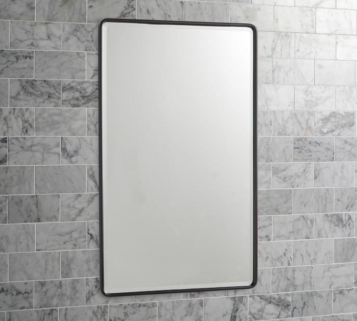 Vintage Rounded Rectangular Recessed Medicine Cabinet | Pottery Barn | Pottery Barn (US)