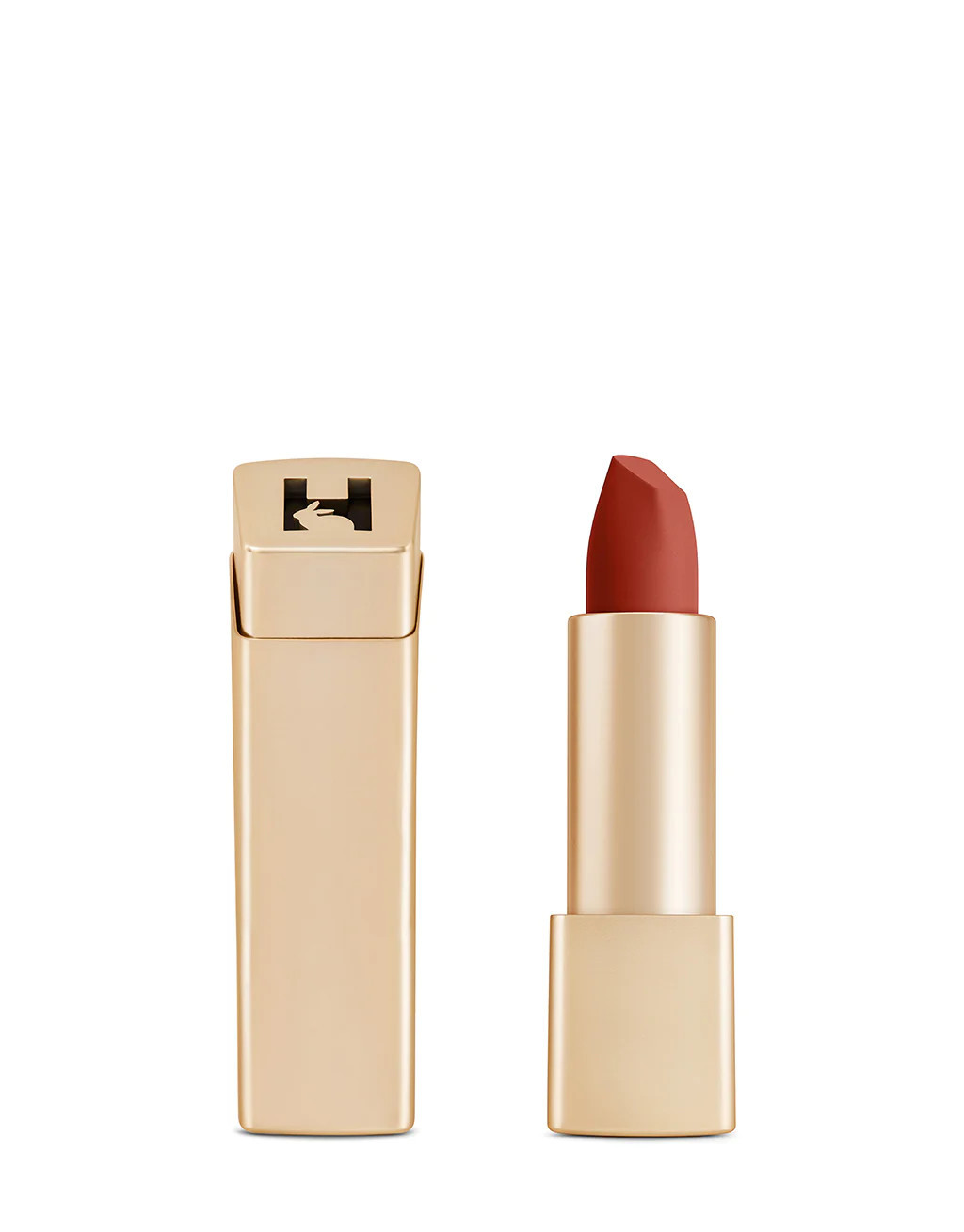 Hourglass Cosmetics Unlocked Soft Matte Lipstick Red Orange | Hourglass Cosmetics