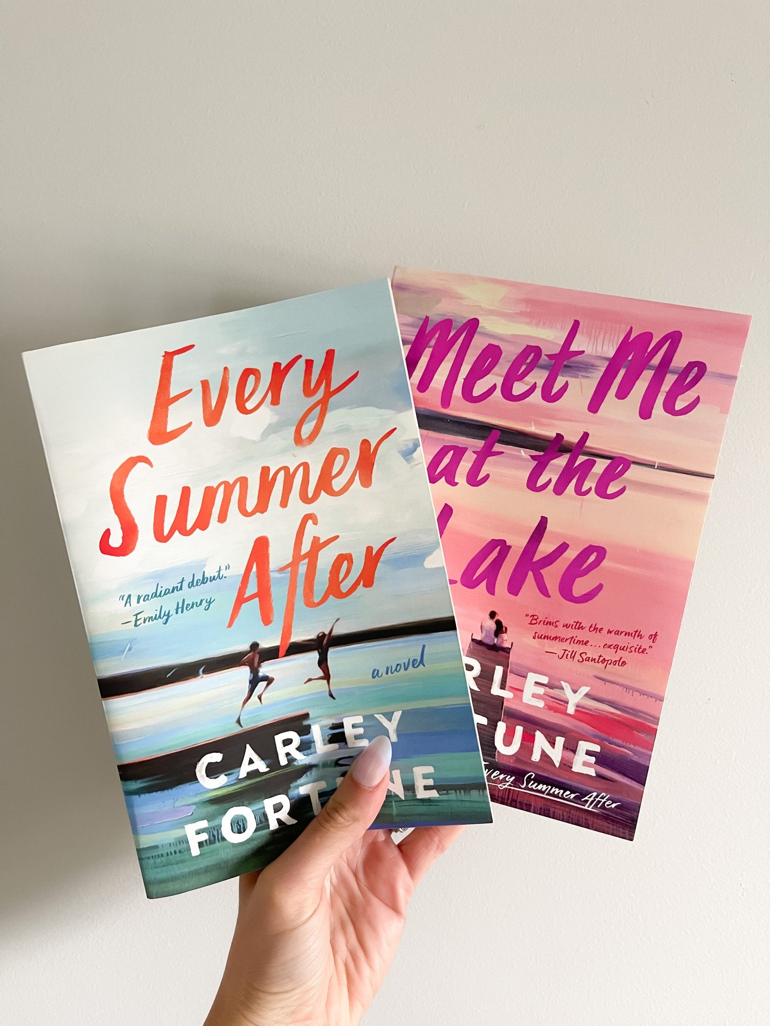 Such good beach / lake / summer reads! Love both titles and gave them 5⭐️ 

(Not a series)

#LTKswim #LTKtravel #LTKFind