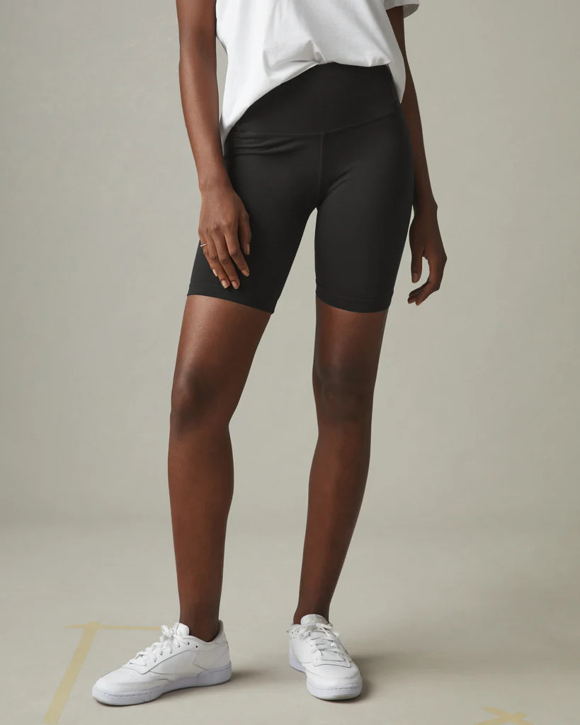 Cotton Stretch Biker Short | American Giant