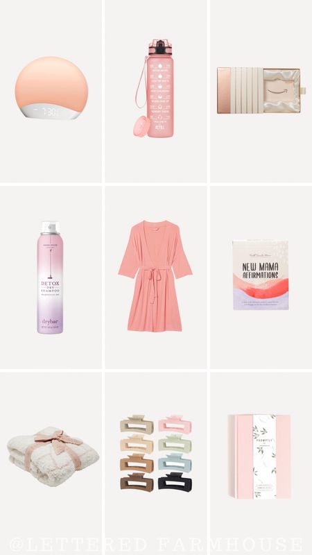 Make Mother's Day special for the new mom in your life with these thoughtful Amazon products. These self-care essentials are everything she needs to feel loved and appreciated on her first Mother's Day. Shop now and show her how much she means to you!

#LTKbaby #LTKGiftGuide #LTKunder50