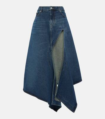 Evergreen denim midi skirt | Mytheresa (US/CA)