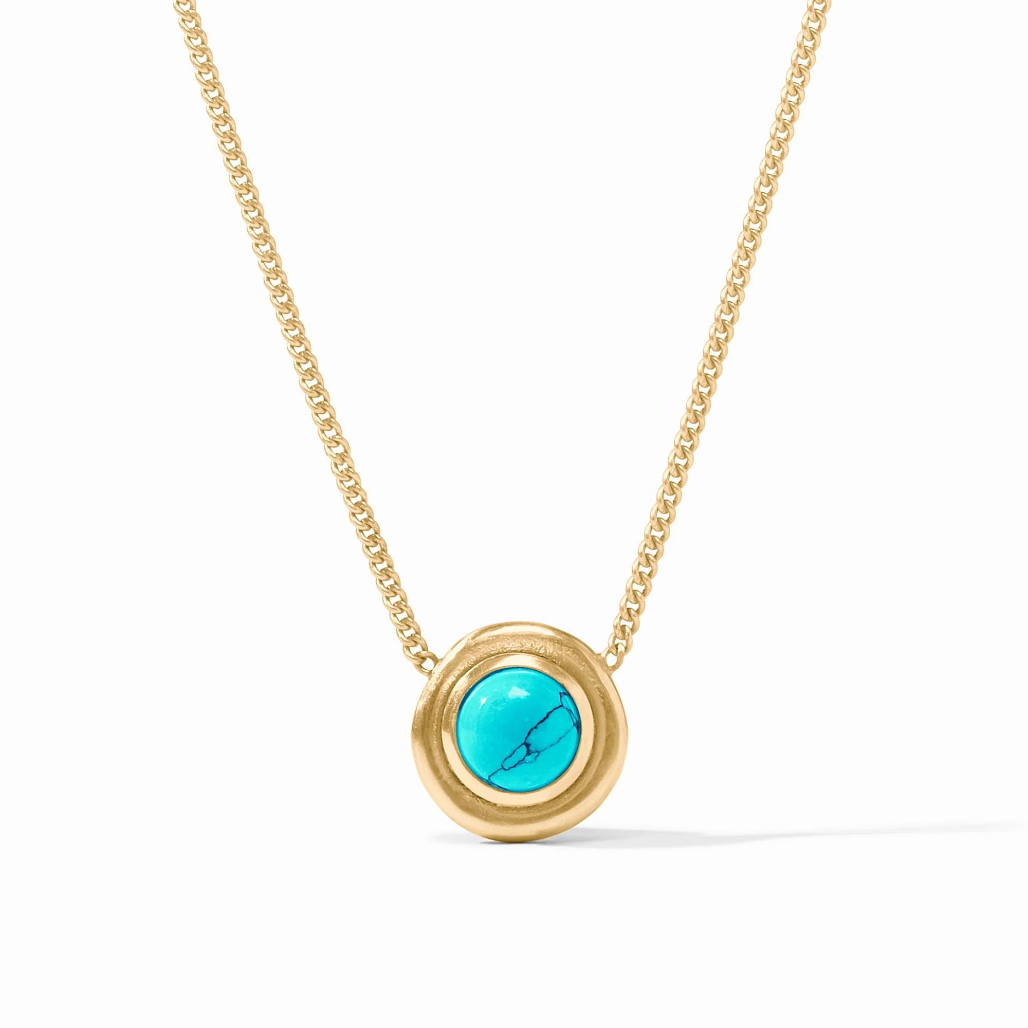 Wave Stone Delicate Necklace | Julie Vos