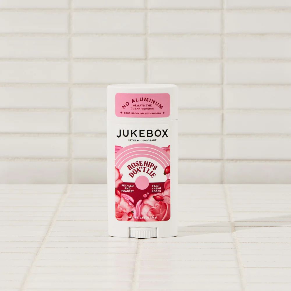 Rose Hips Don't Lie Deodorant | Jukebox
