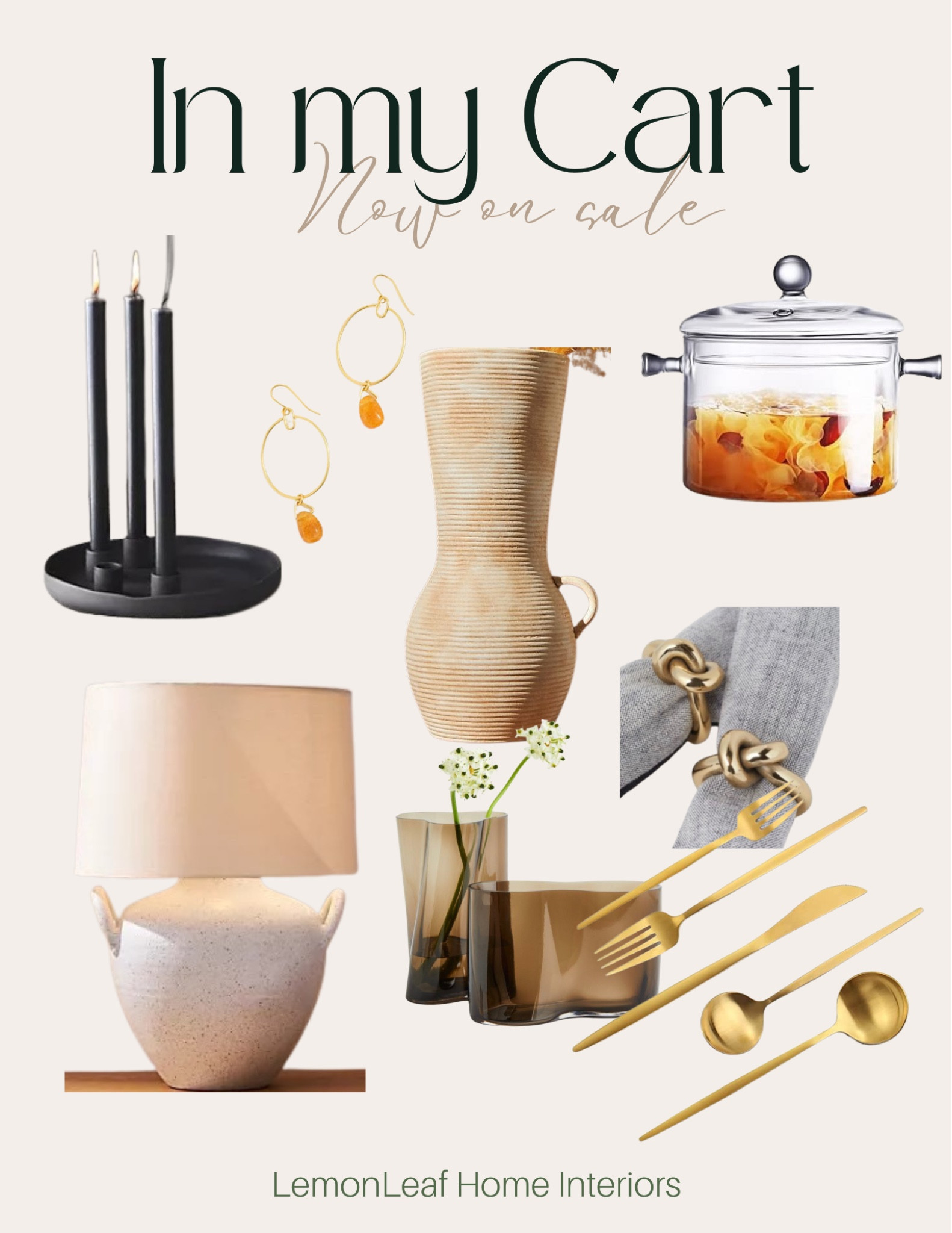 What I bought on sale this week 
Kitchen decor, home decor, vases, Anthropologie, designer lamp, gold silverware 


#LTKCyberweek #LTKhome #LTKGiftGuide
