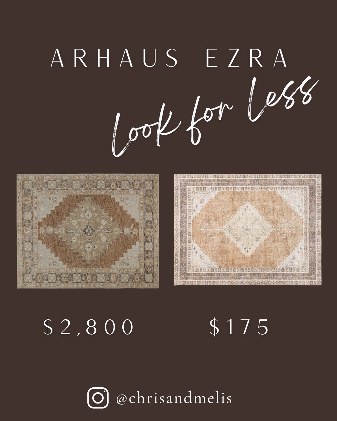 This rug gives the same feel as the Arhaus Ezra for a fraction of the price!

Area rug
Living room
Bedroom rug 

#LTKSaleAlert #LTKHome