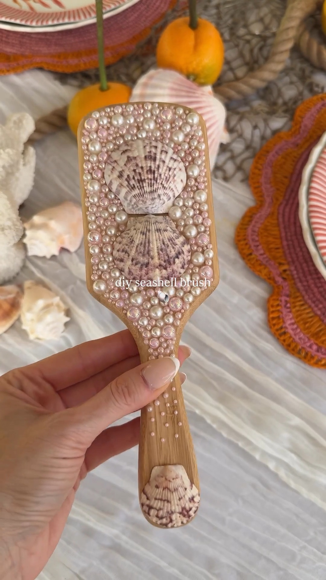 Your next girls craft night make diy seashell brushes. They are fun to make even for a non crafty friend. Perfect for beach days and vacation! 🐚
.
.
.
.
#crafts #girlsnight #crafternoon #diycraft #summercraft

#LTKmomlife #LTKMothersDay #LTKvlog
