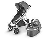 Vista V2 Stroller - Jordan (Charcoal/Silver/Black Leather) | Amazon (US)