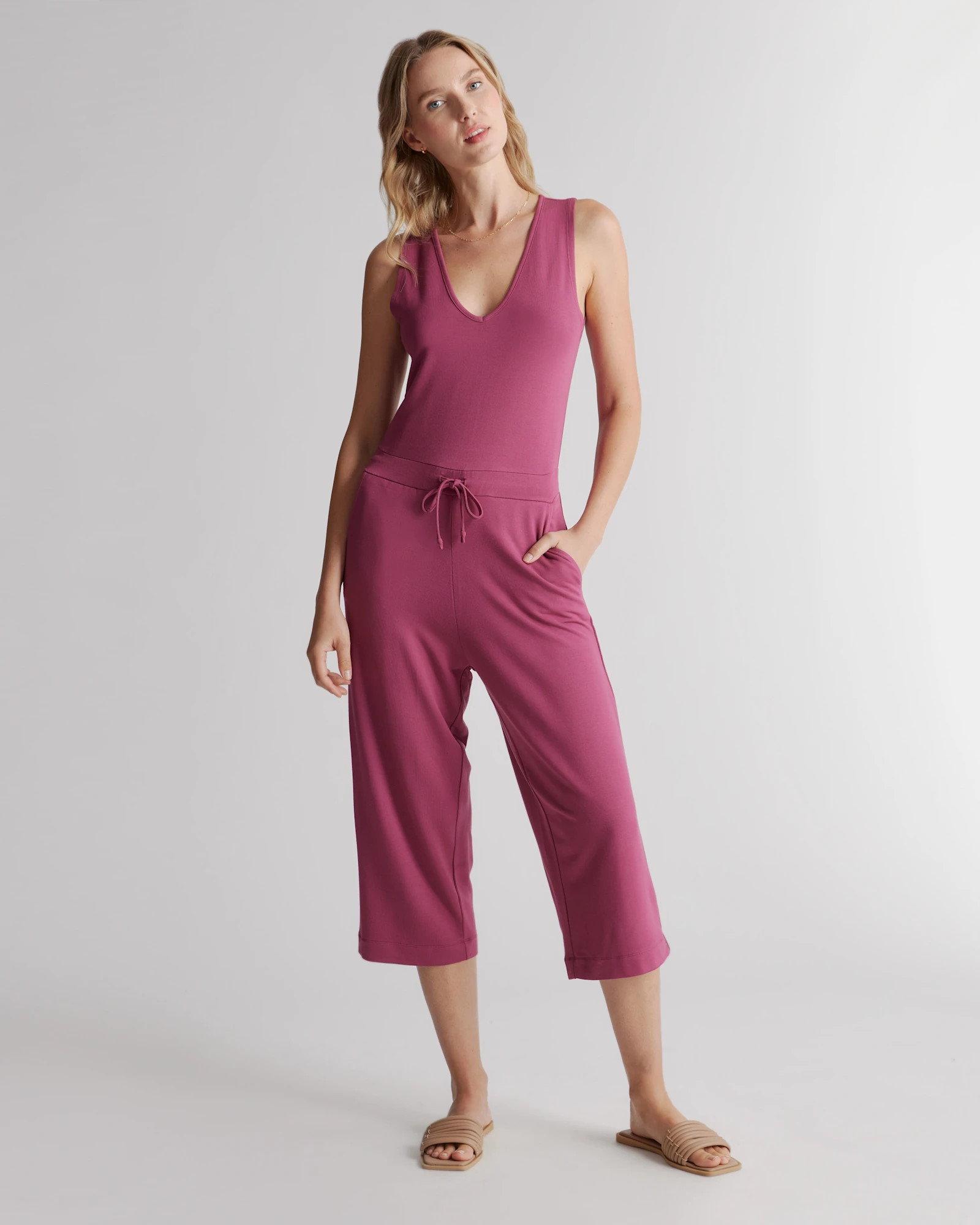 French Terry Modal Jumpsuit | Quince