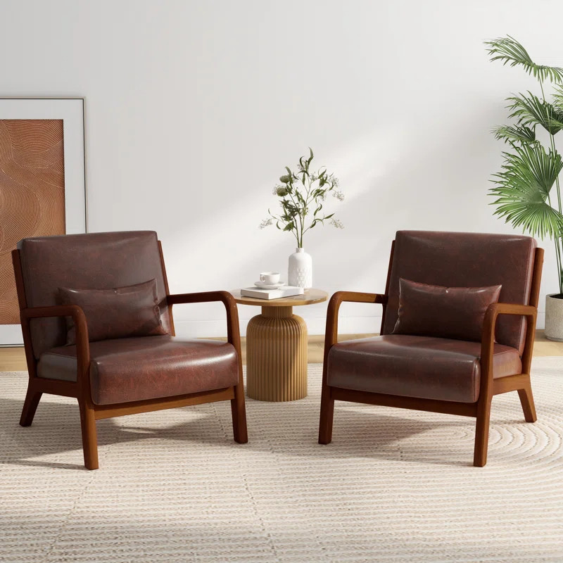 Upholstered armchair | Wayfair North America