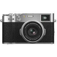 Fujifilm X100Vi Mirrorless Digital Camera Body Only - Silver | Very (UK)