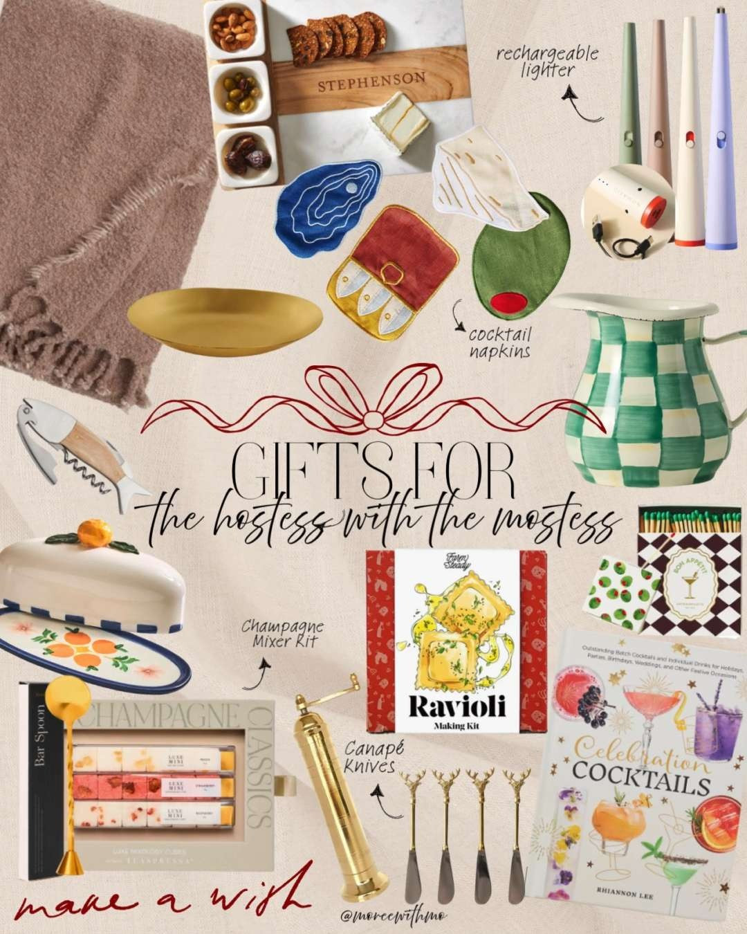For the friend who opens her home, makes everything feel cozy, and always has snacks ready 
These thoughtful little gifts are perfect to bring to your next holiday gathering — simple, useful, and guaranteed to make her smile.

Gift guide, hostess gifts, gifts for her, Christmas gifts 

 #LTKGiftGuide #LTKdayinmylife #LTKSaleAlert