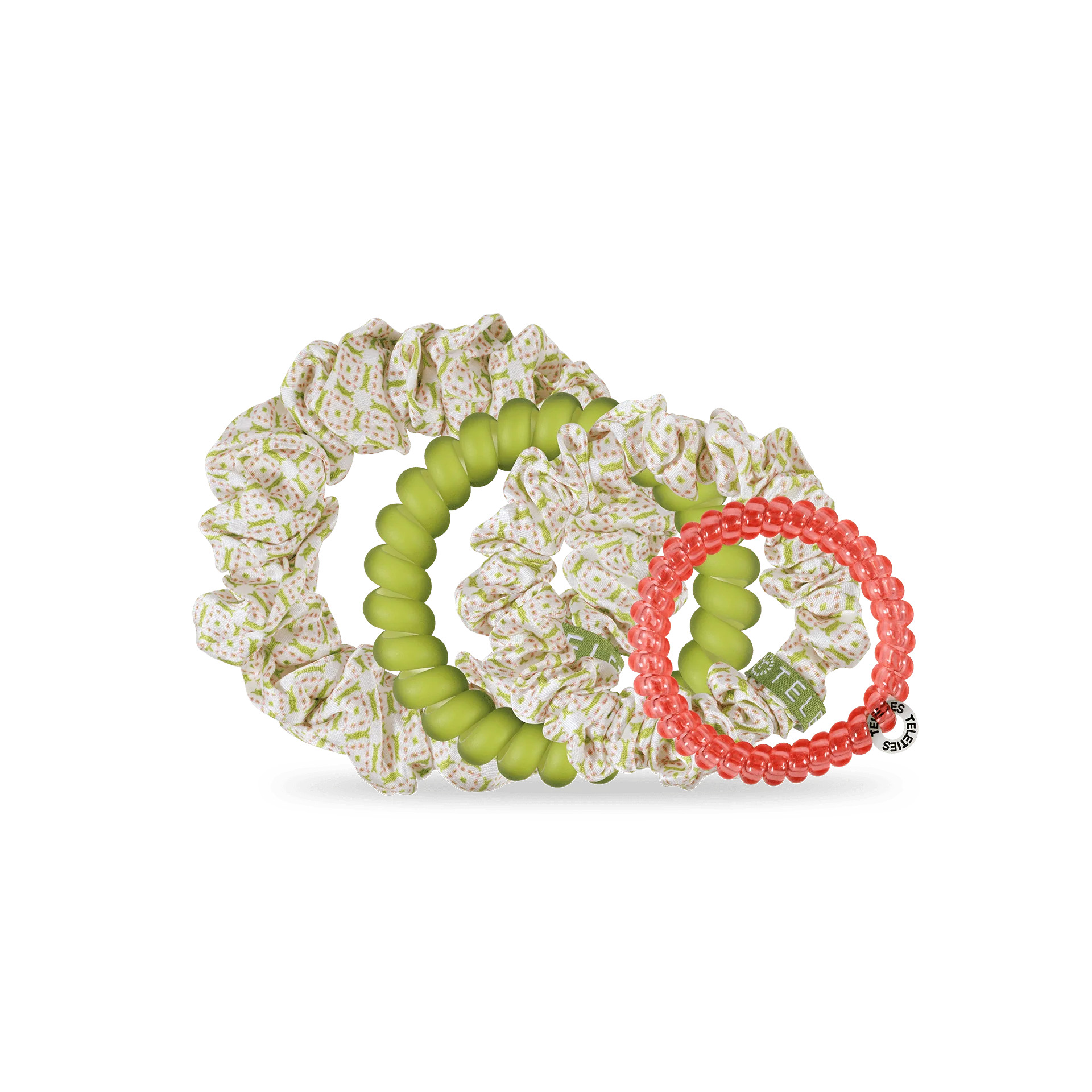 Pine & Pearl Mix Pack Hair Ties | TELETIES