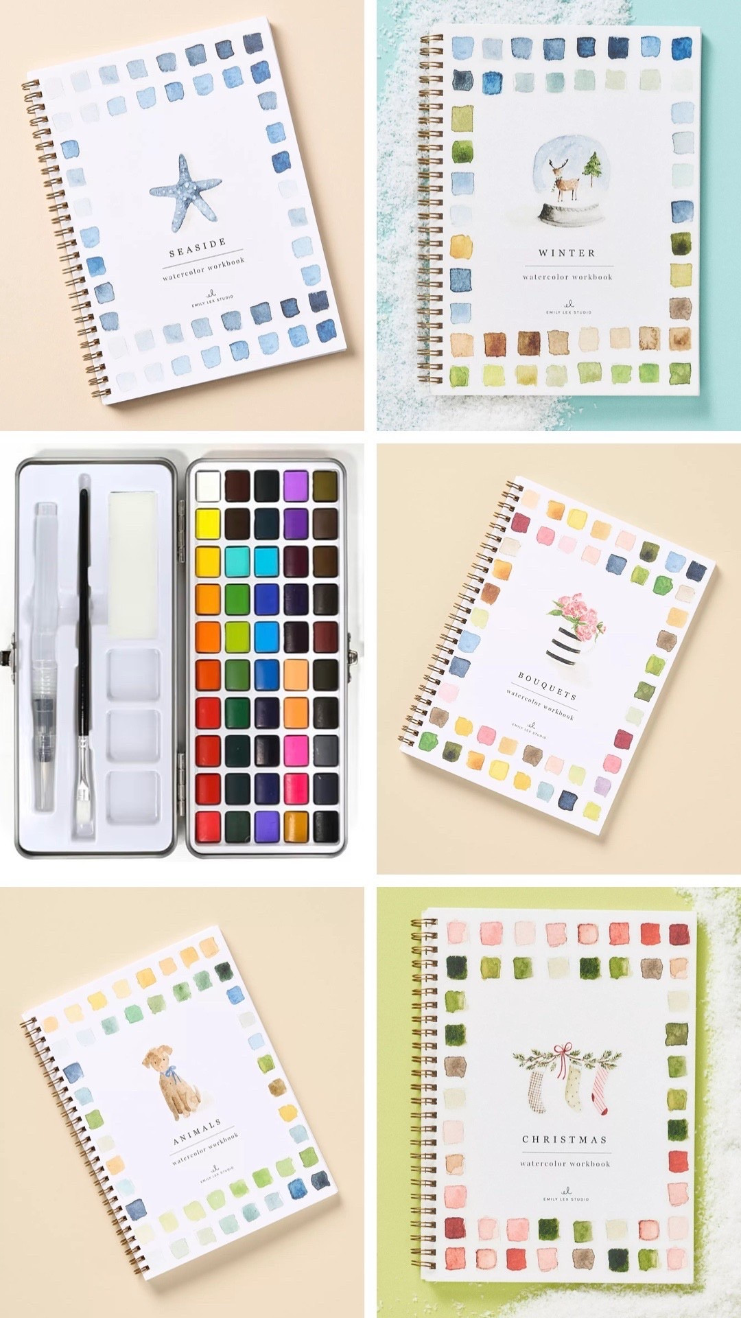Tween and teen gift ideas: watercolor sets and watercolor books 

#LTKHoliday #LTKKids #LTKGiftGuide