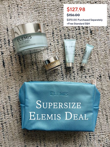 5/18 only!! Supersize marine cream + travel set for $128. New customers use code WELCOMEQ15 for $15 off $35+

Beauty, skincare  @qvc x @elemis #ad #LoveQVC

Follow my shop @styledsnapshots on the @shop.LTK app to shop this post and get my exclusive app-only content!

#liketkit #LTKSaleAlert #LTKBeauty
@shop.ltk
https://liketk.it/4Gqvt

#LTKSaleAlert #LTKBeauty