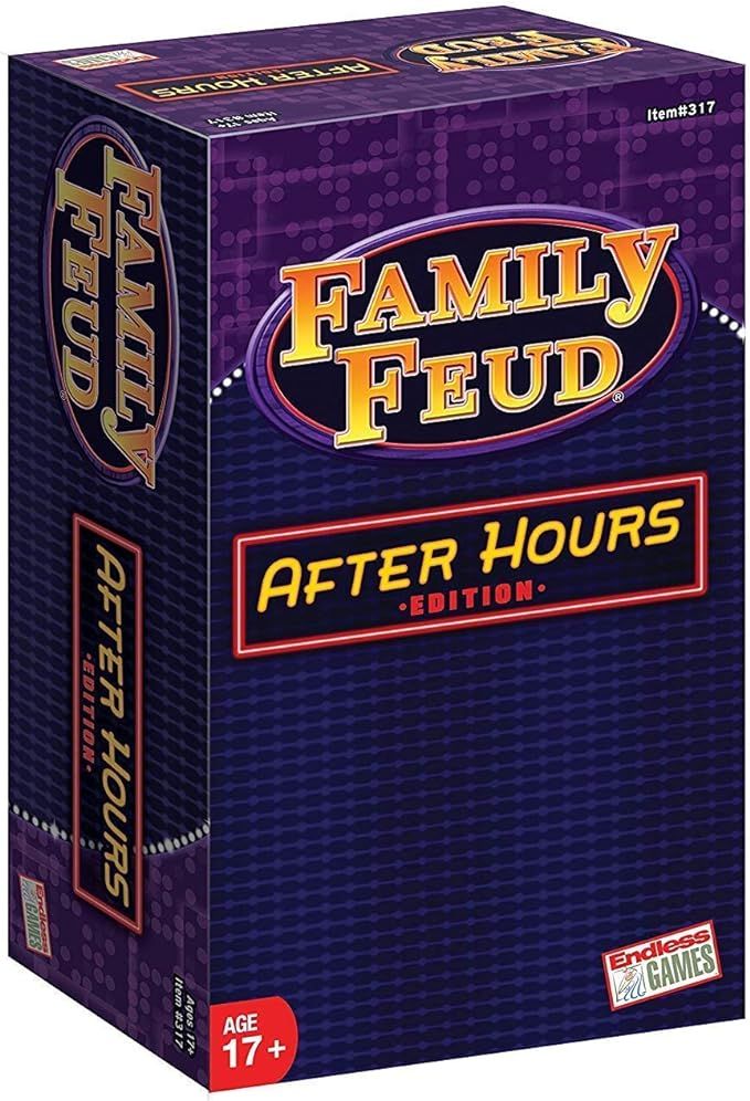 Endless Games Family Feud After Hours 2018 Edition - Party Game for Ages 17 and Up | Amazon (US)
