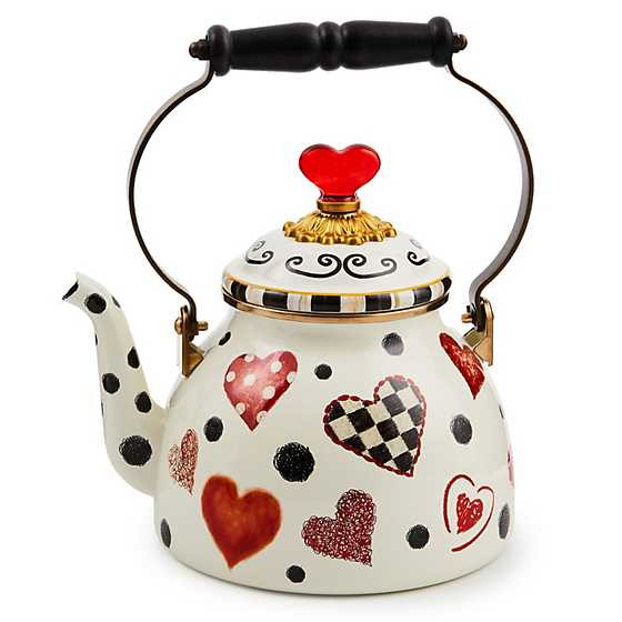 Love 2 Quart Tea Kettle | MacKenzie-Childs