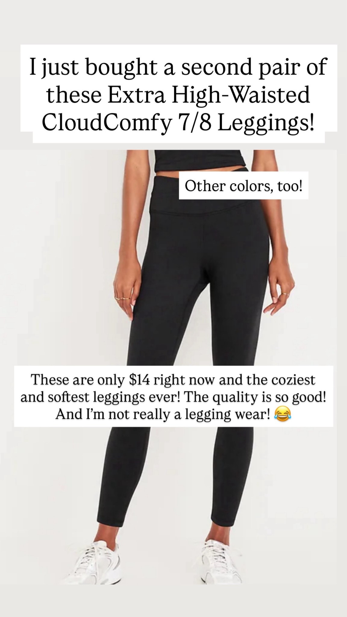 Leggings for women are only $14

#LTKStyleTip #LTKSaleAlert