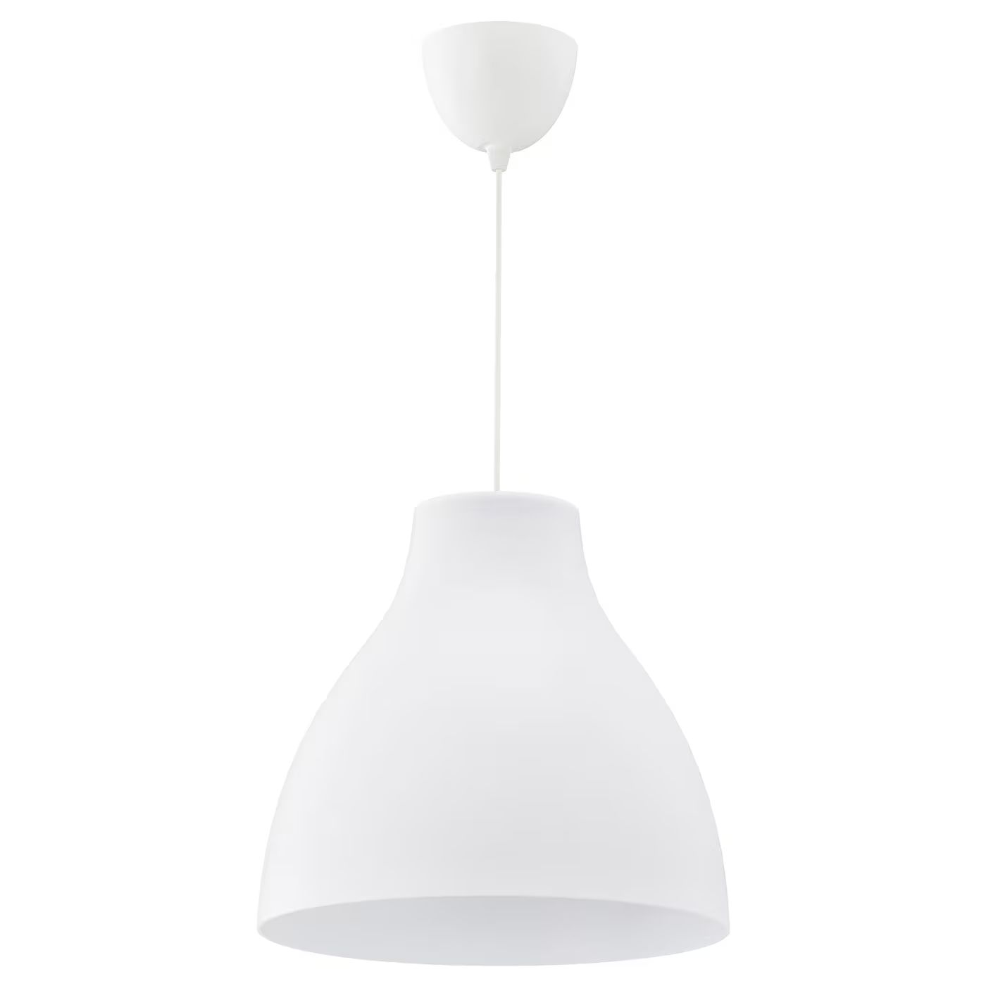 MELODI Hängeleuchte, weiß, 38 cm - IKEA Deutschland | IKEA (DE)