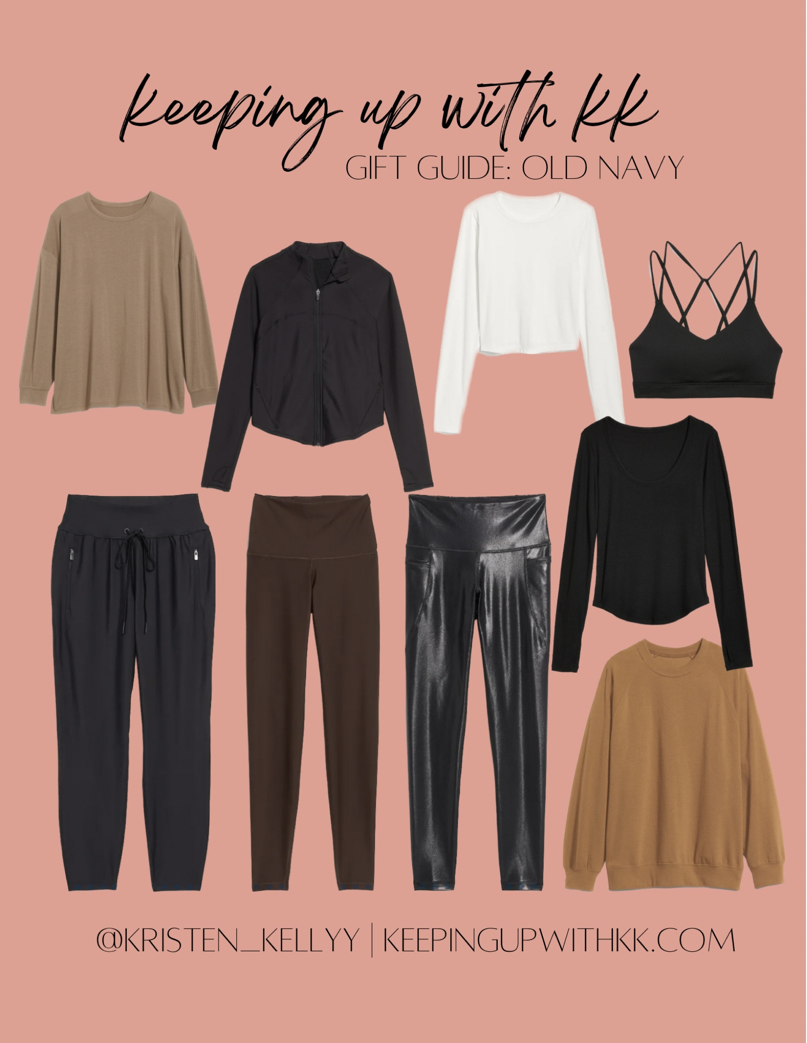 a gift guide all of my favorite old navy finds! their early cyber monday sale starts now through monday- everything half off! 

#LTKCyberweek #LTKHoliday #LTKGiftGuide