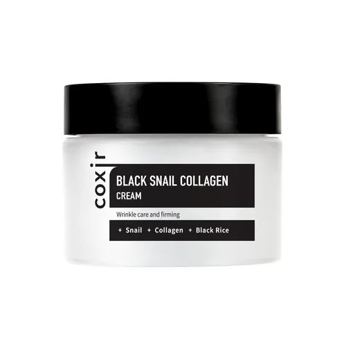 coxir - Black Snail Collagen Cream | YesStyle Global