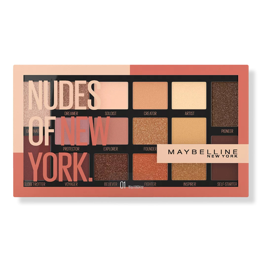 Nudes of New York Eyeshadow Palette | Ulta