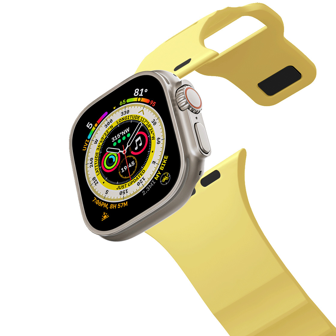 Bounce Band - Buttercream Yellow | Casetify