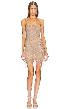 x REVOLVE Kareena Embellished Mini Dress
                    
                    Michael Costell... | Revolve Clothing (Global)