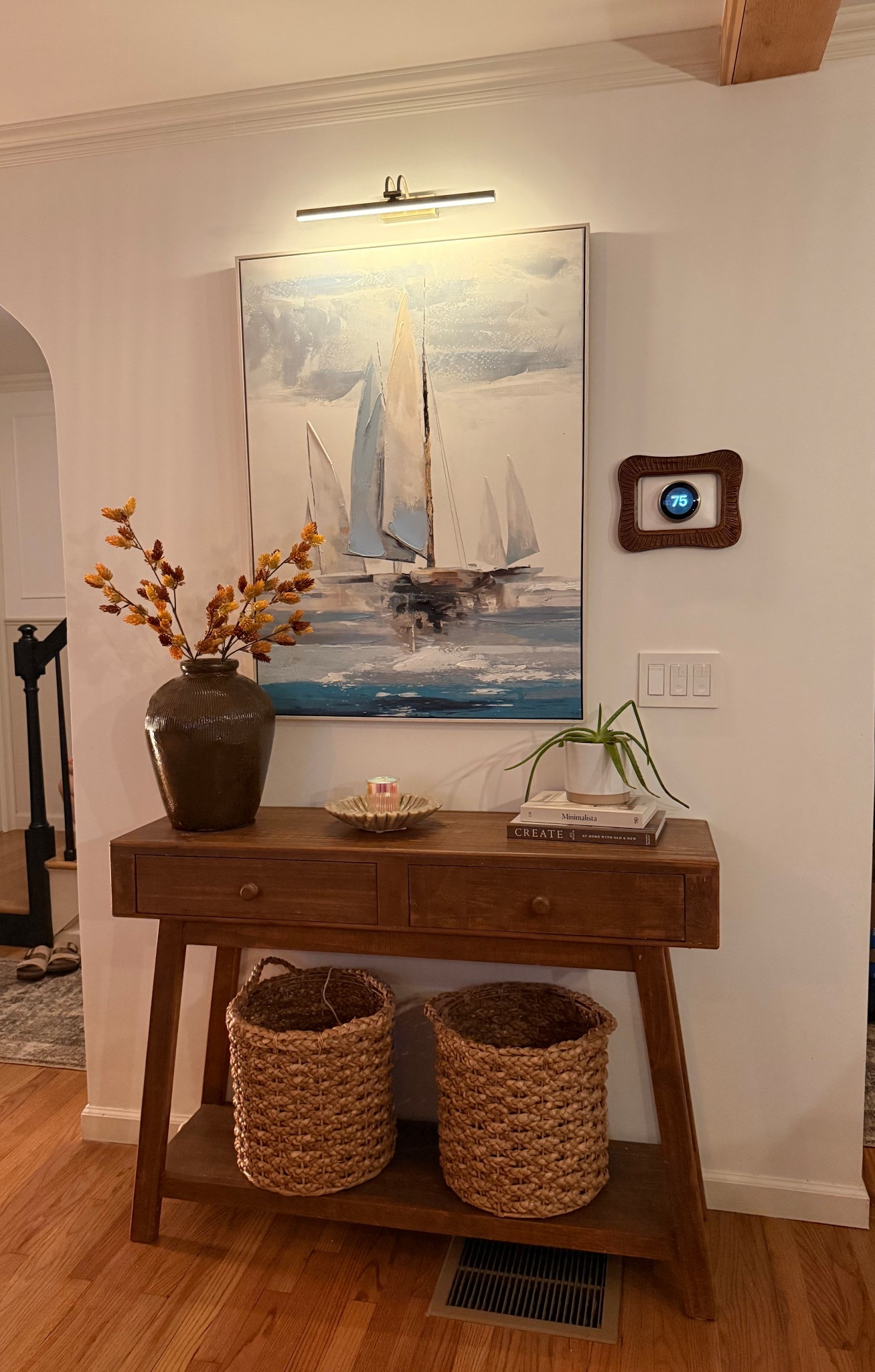 Console table decor

#LTKHome #LTKSaleAlert #LTKFindsUnder100